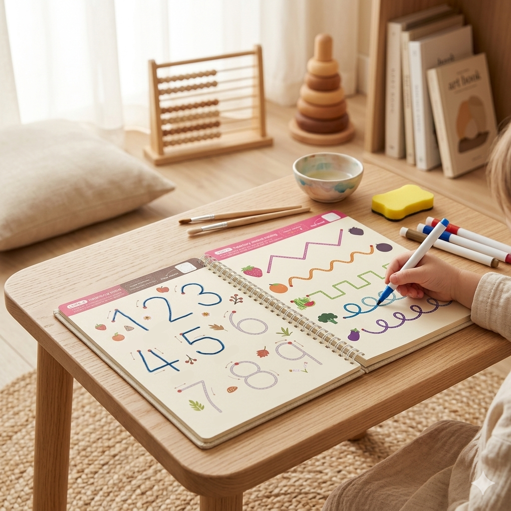 Livre Montessori Éducatif