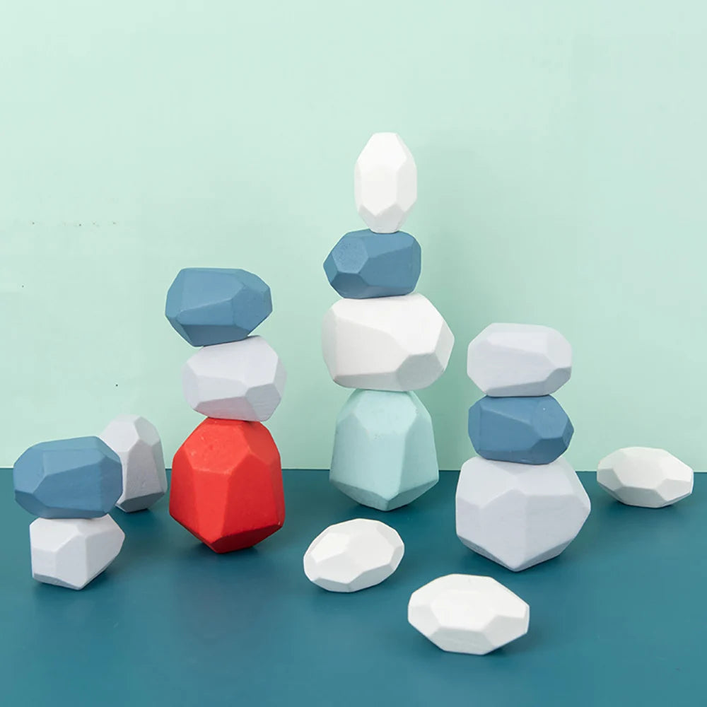 Pierre d'équilibre Enfant Montessori