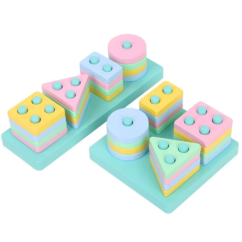 Puzzle en bois Montessori