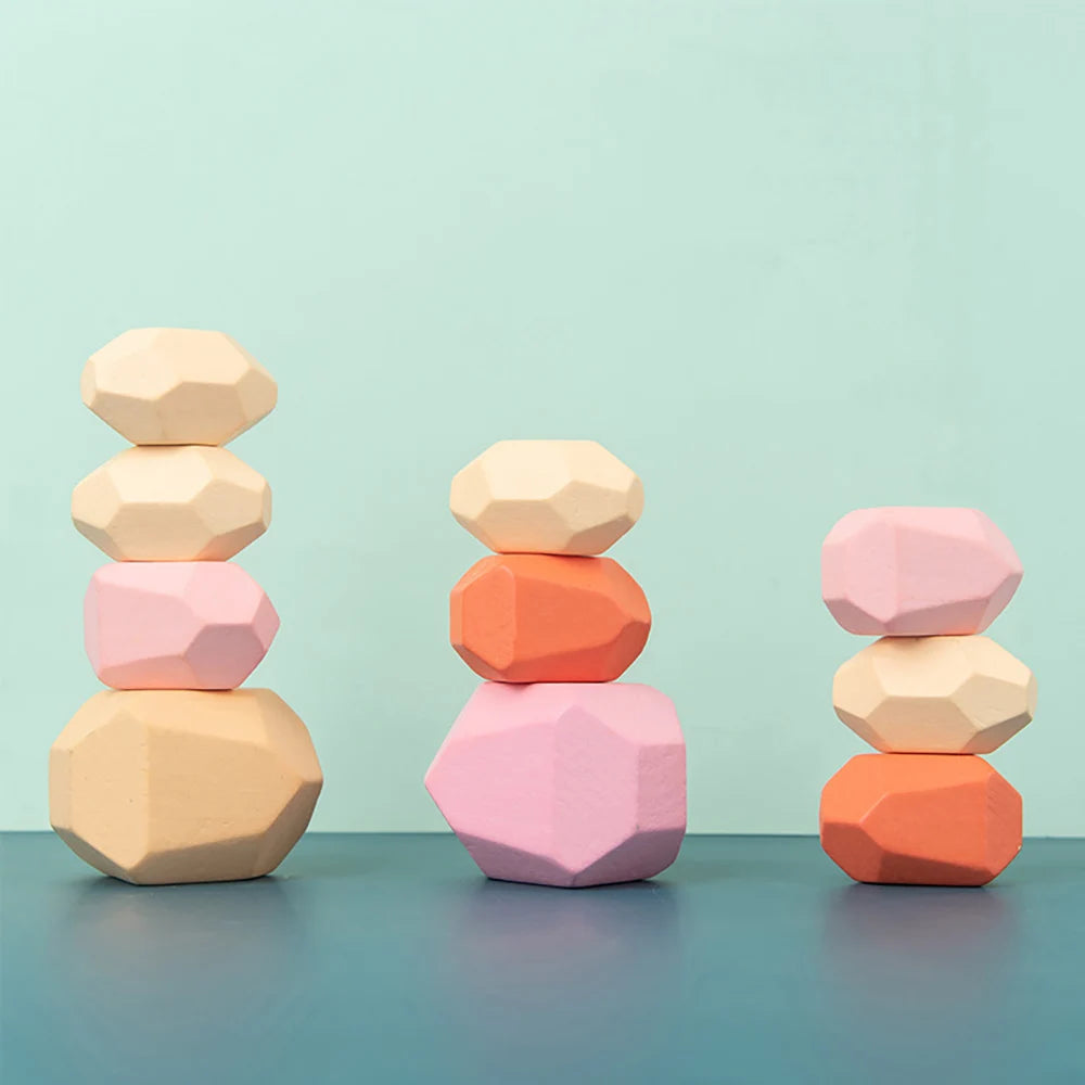 Pierre d'équilibre Enfant Montessori
