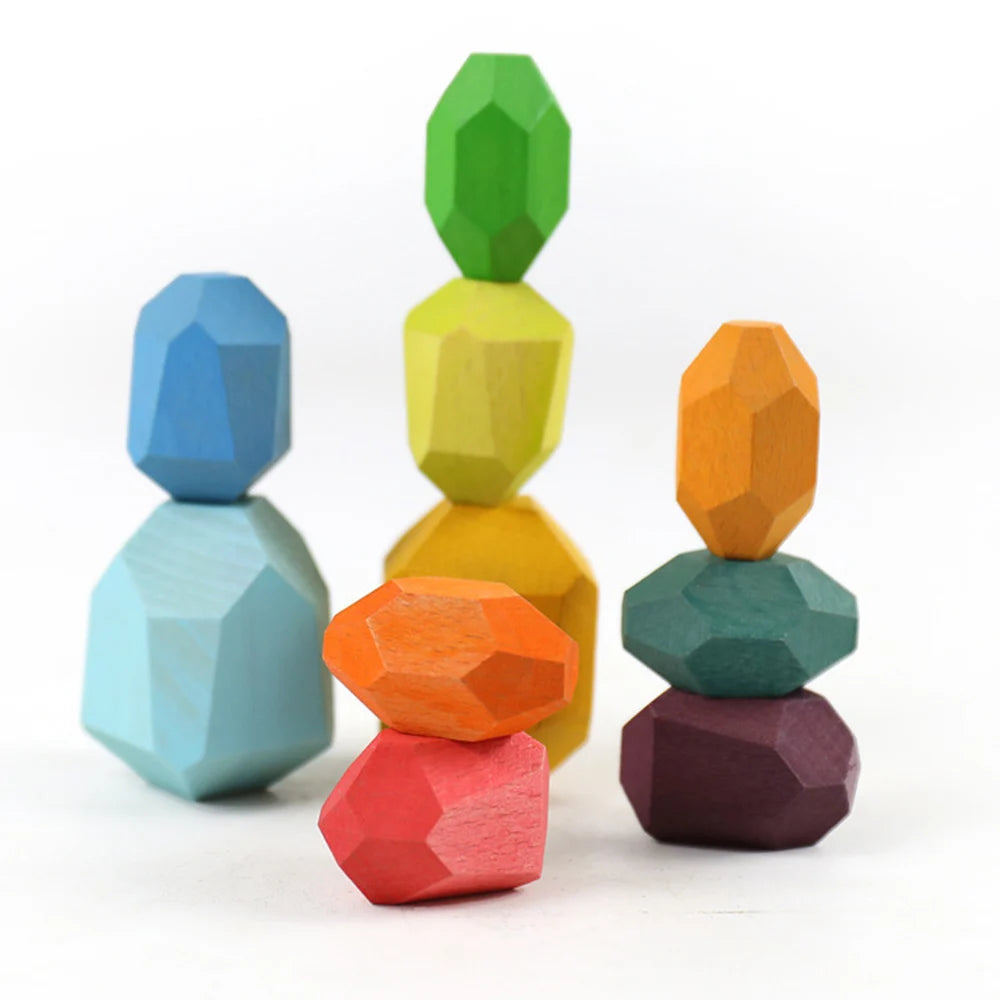 Pierre d'équilibre Enfant Montessori