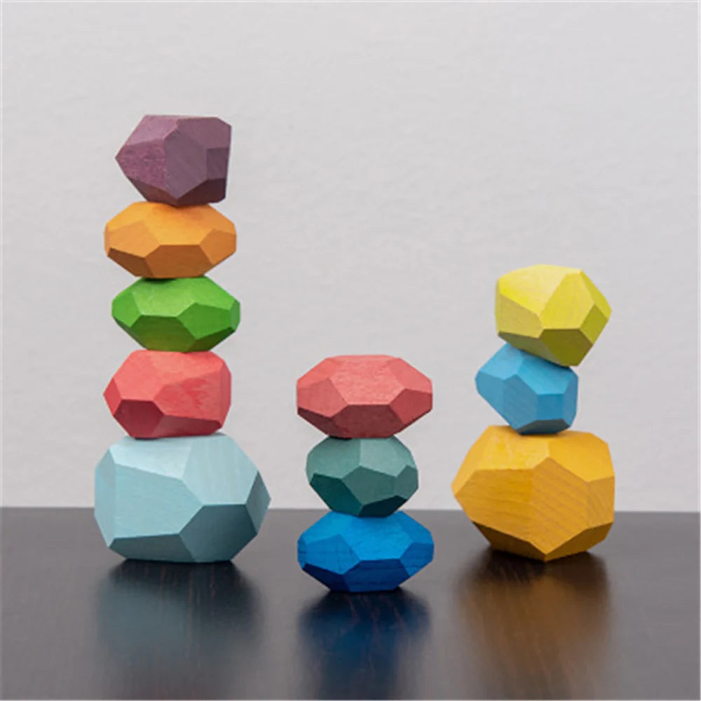 Pierre d'équilibre Enfant Montessori