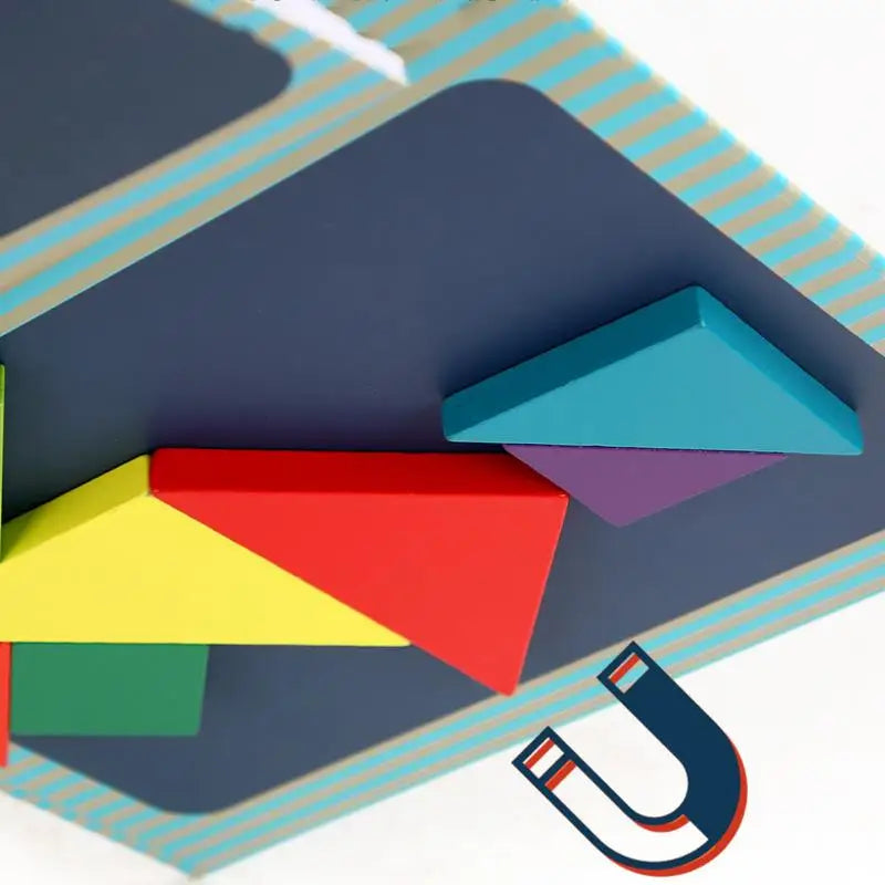 Tangram en bois Enfant