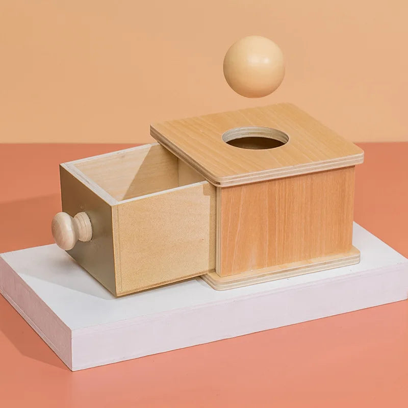 Boite de jeu montessori