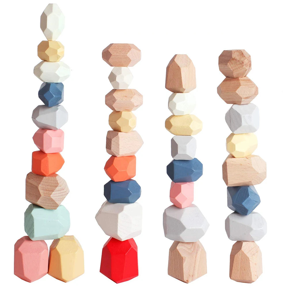 Pierre d'équilibre Enfant Montessori