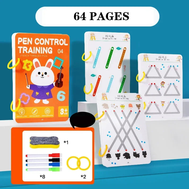 Livre Montessori Éducatif