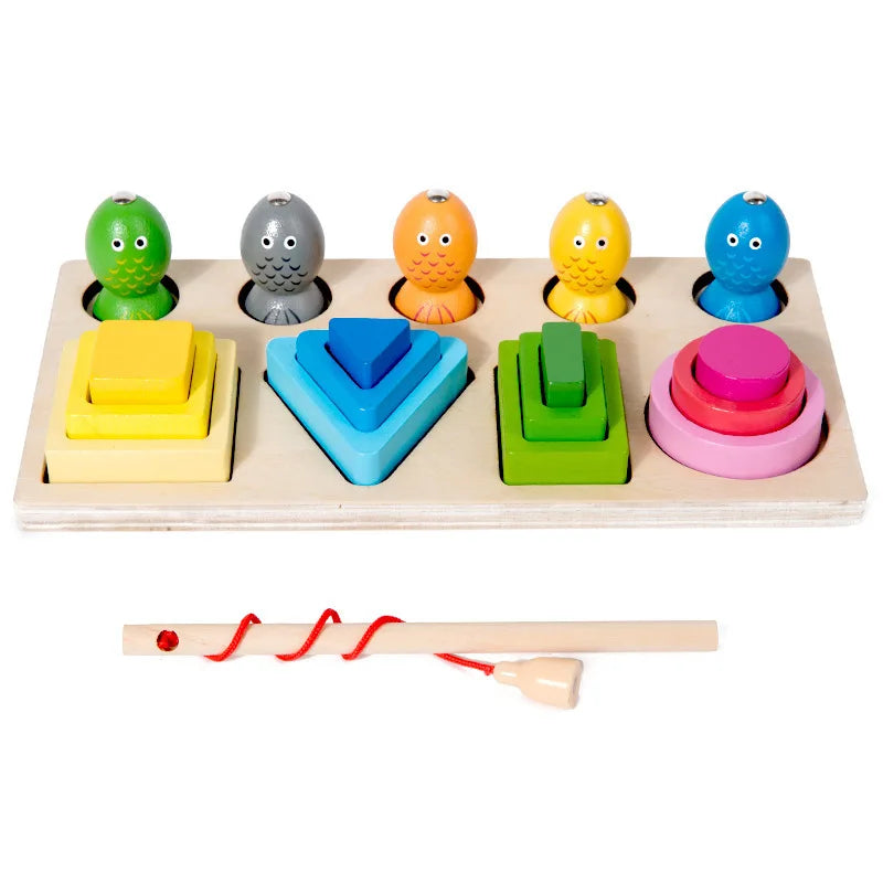Puzzle en bois Montessori