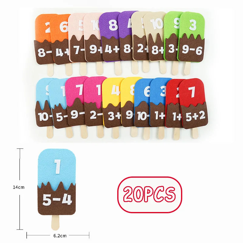 Jouet mathématique montessori