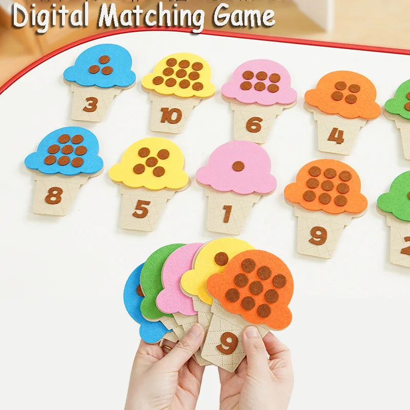 Jouet mathématique montessori