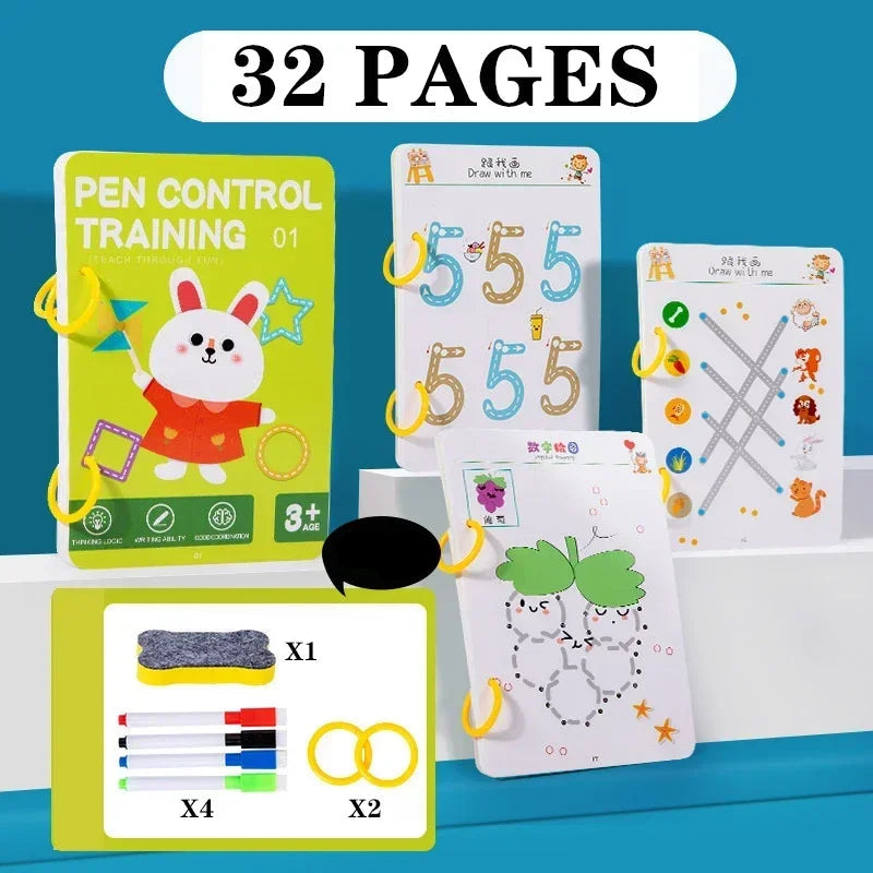 Livre Montessori Éducatif