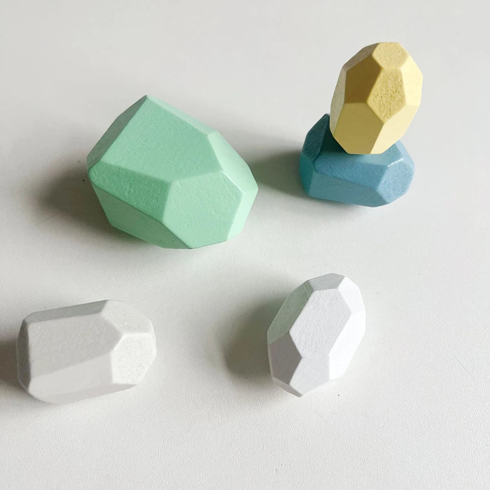 Pierre d'équilibre Enfant Montessori
