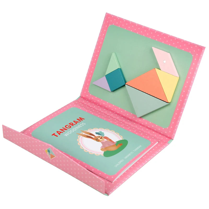 Tangram en bois Enfant
