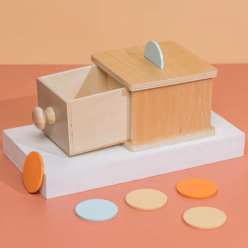 Boite de jeu montessori