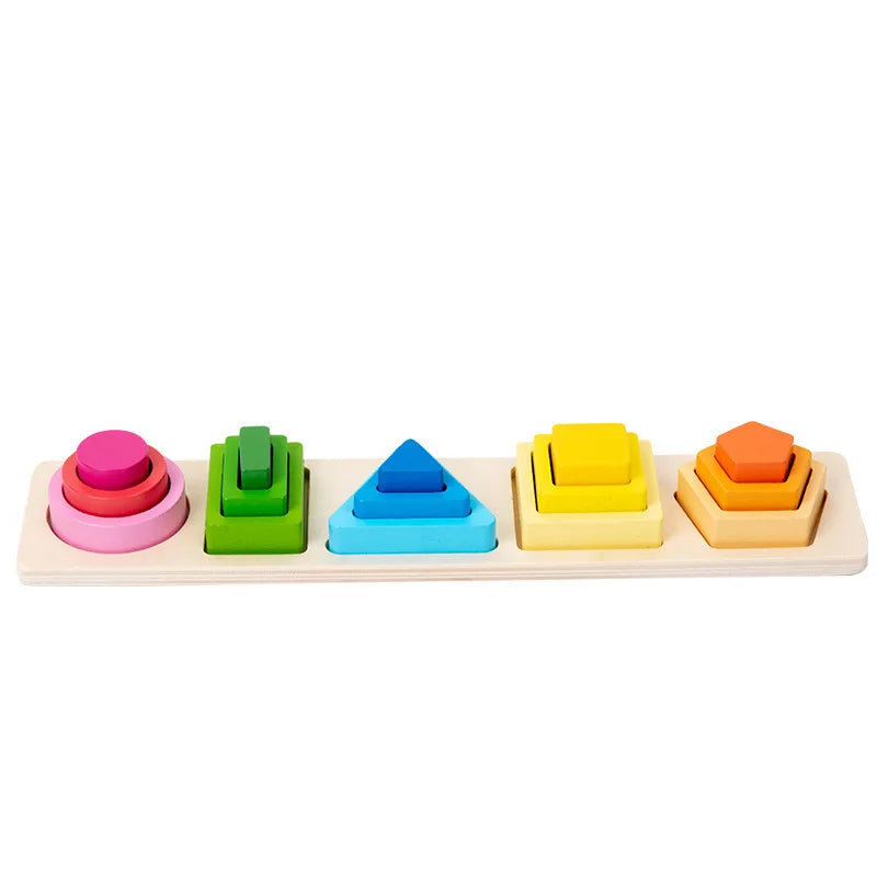 Puzzle en bois Montessori