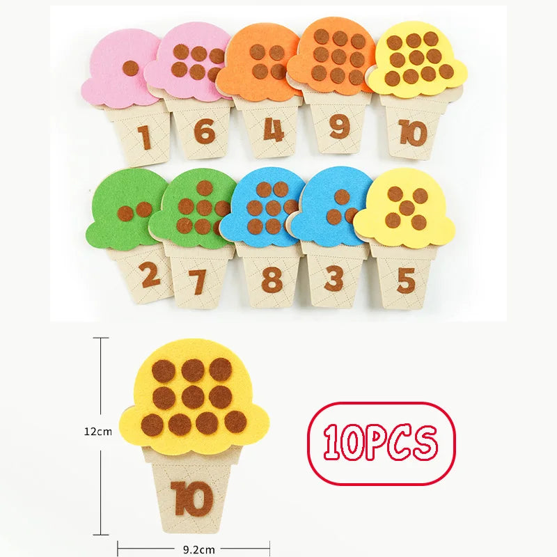 Jouet mathématique montessori