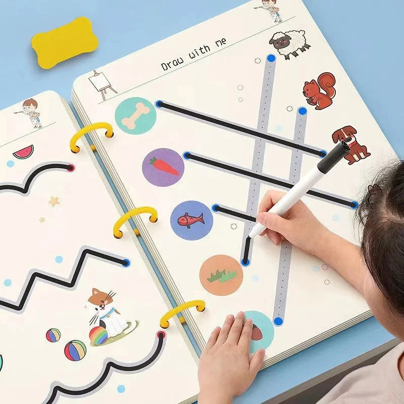 Livre Montessori Éducatif