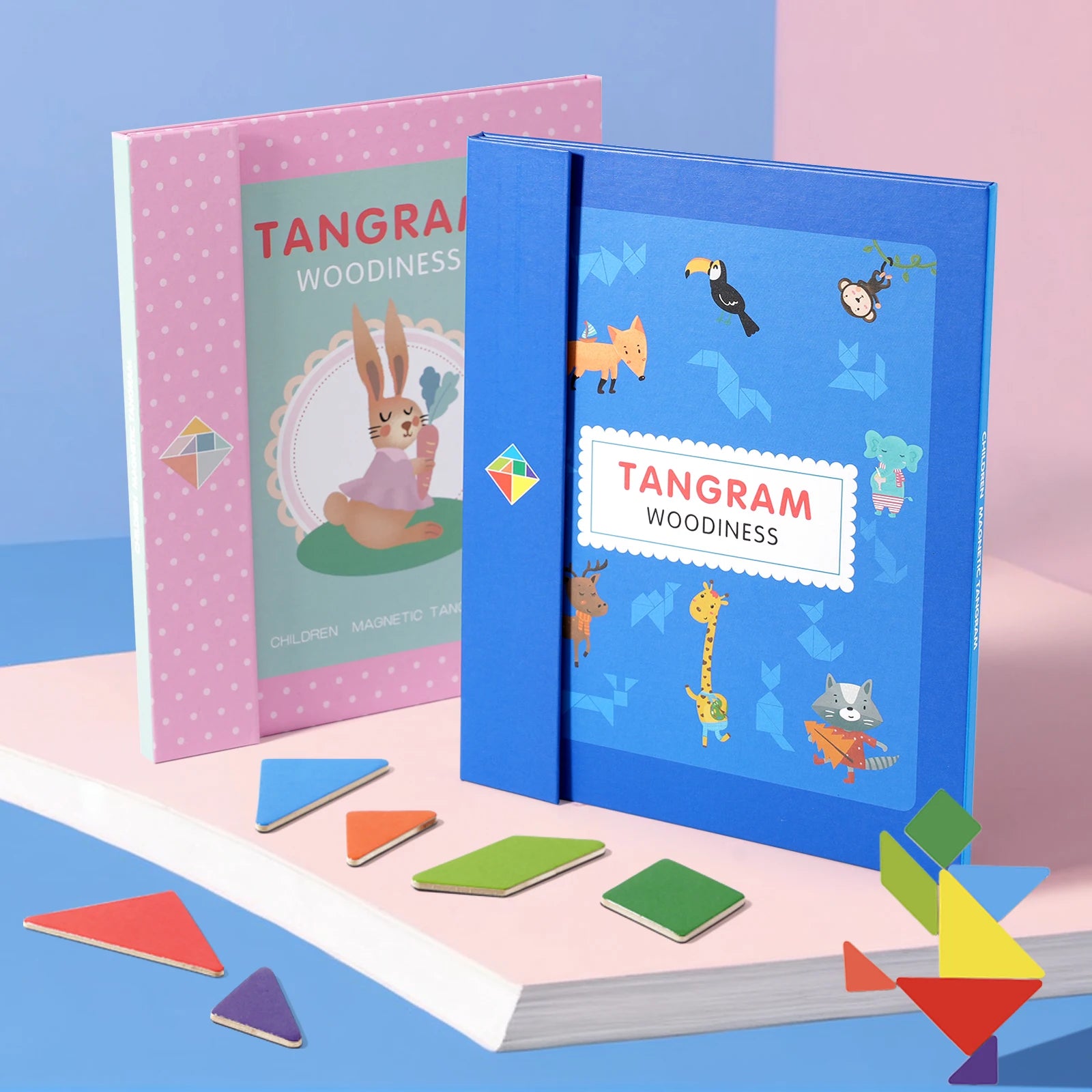 Tangram en bois Enfant