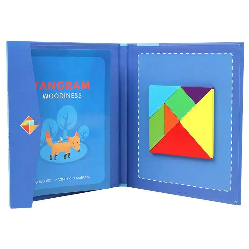 Tangram en bois Enfant