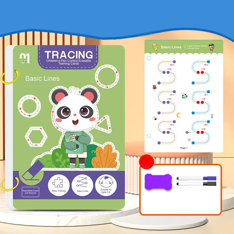 Livre Montessori Éducatif