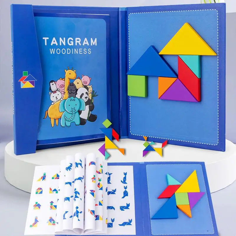 Tangram en bois Enfant