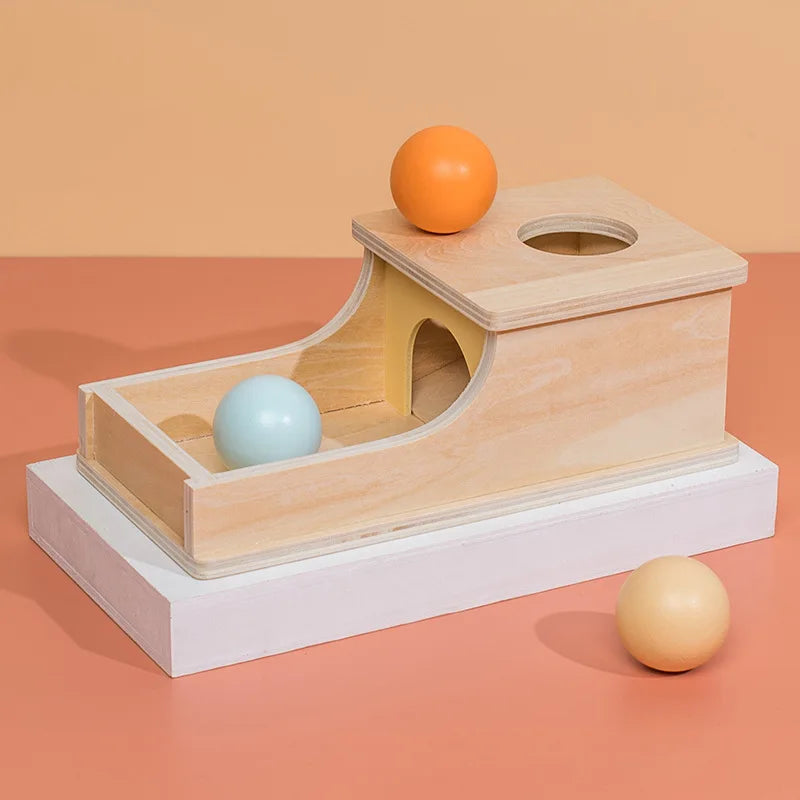 Boite de jeu montessori
