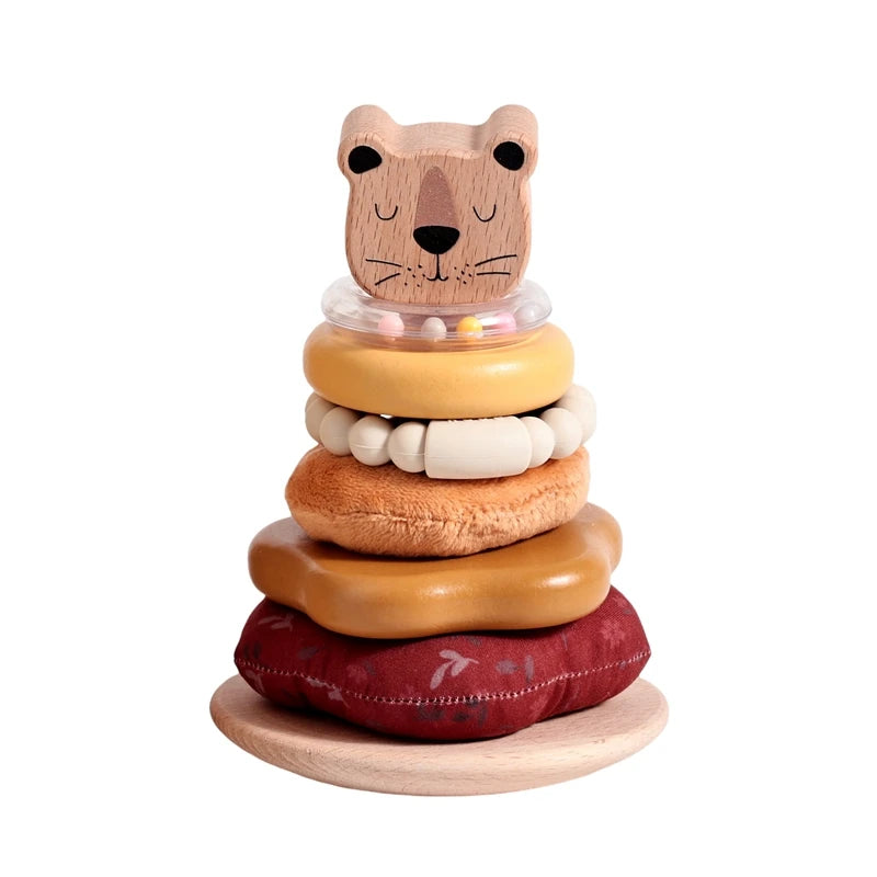 Jouets d'empilement montessori