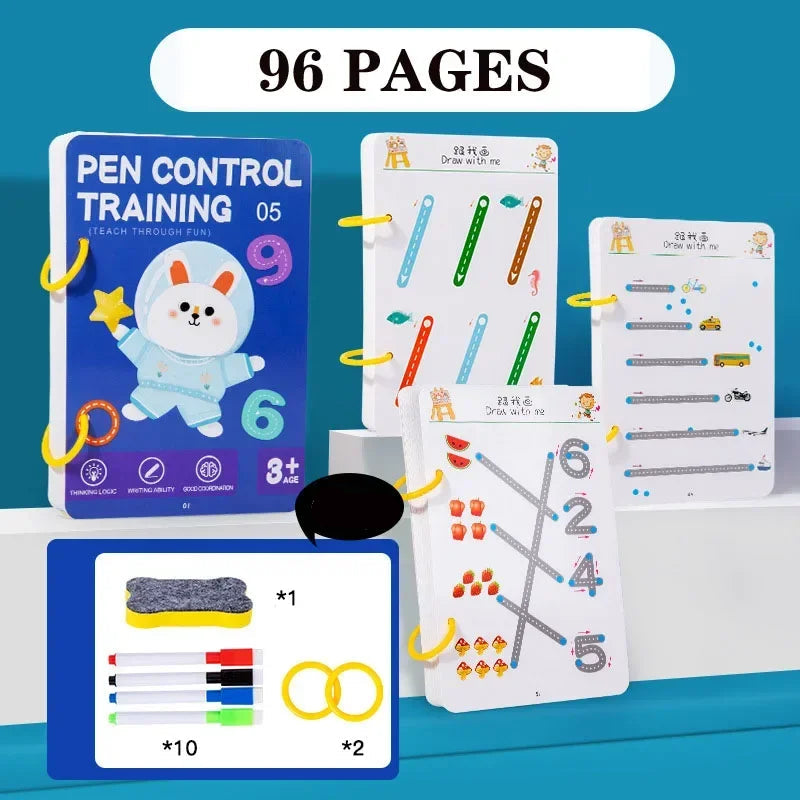Livre Montessori Éducatif