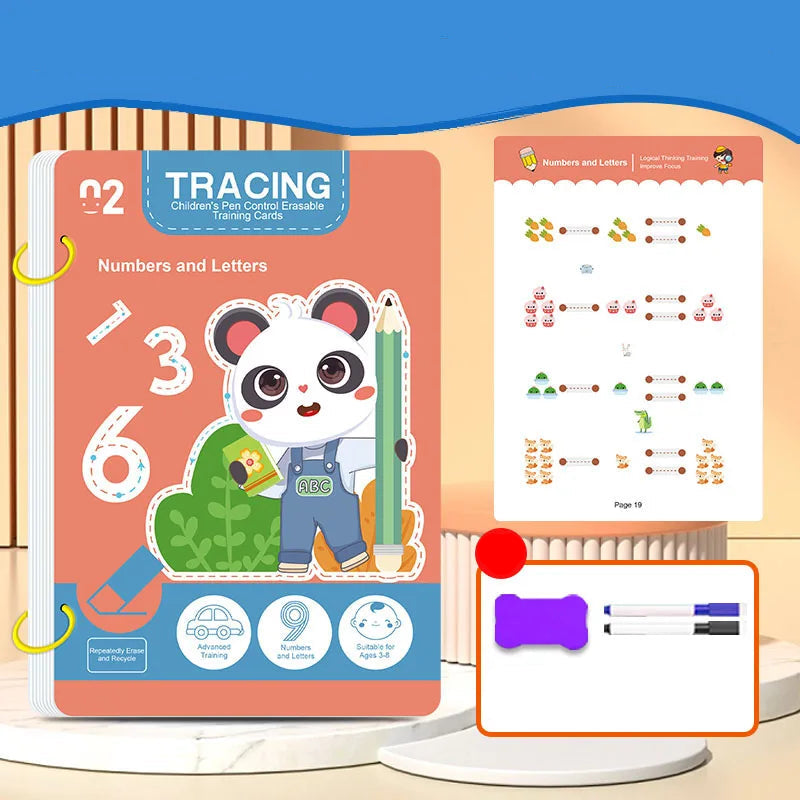 Livre Montessori Éducatif