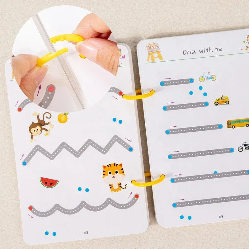 Livre Montessori Éducatif
