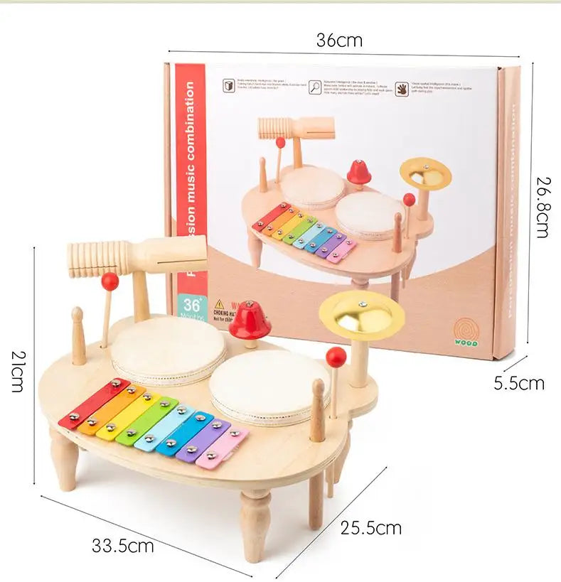 Instruments en Bois Montessori