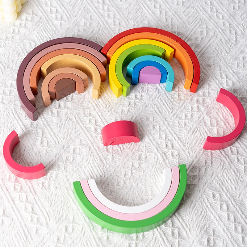 Arc en ciel montessori