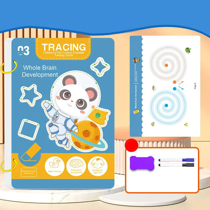 Livre Montessori Éducatif