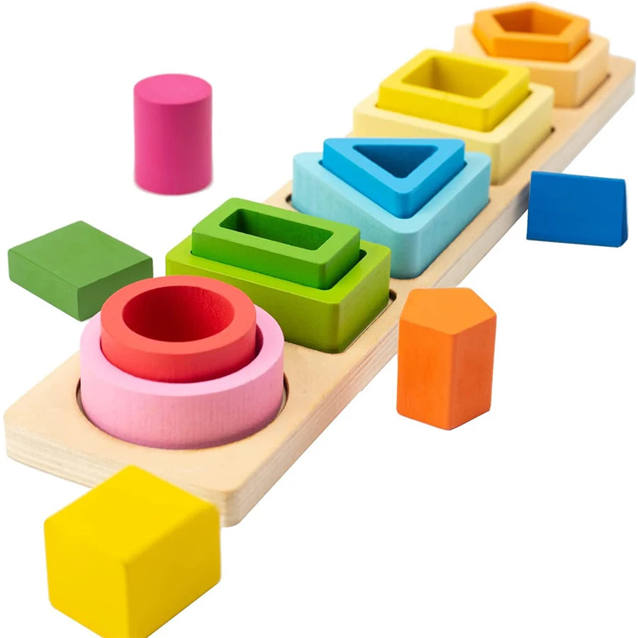 Jouet de tri montessori
